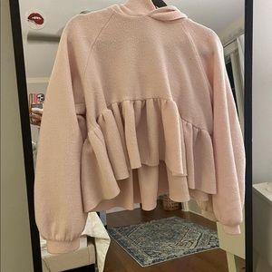 URBAN OUTFITTERS CROPPED HOODIE